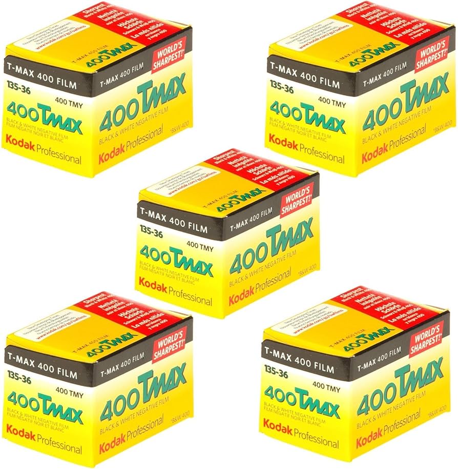 research　Kodak T-MAX 400 フィルム 8本セット Amazon.com : Kodak 400 TMAX Professional ISO 400, 36mm, 36